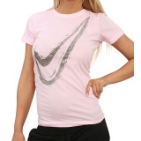 TShirt NIKE  SWOOSH MARKER 520858 Pink Image 