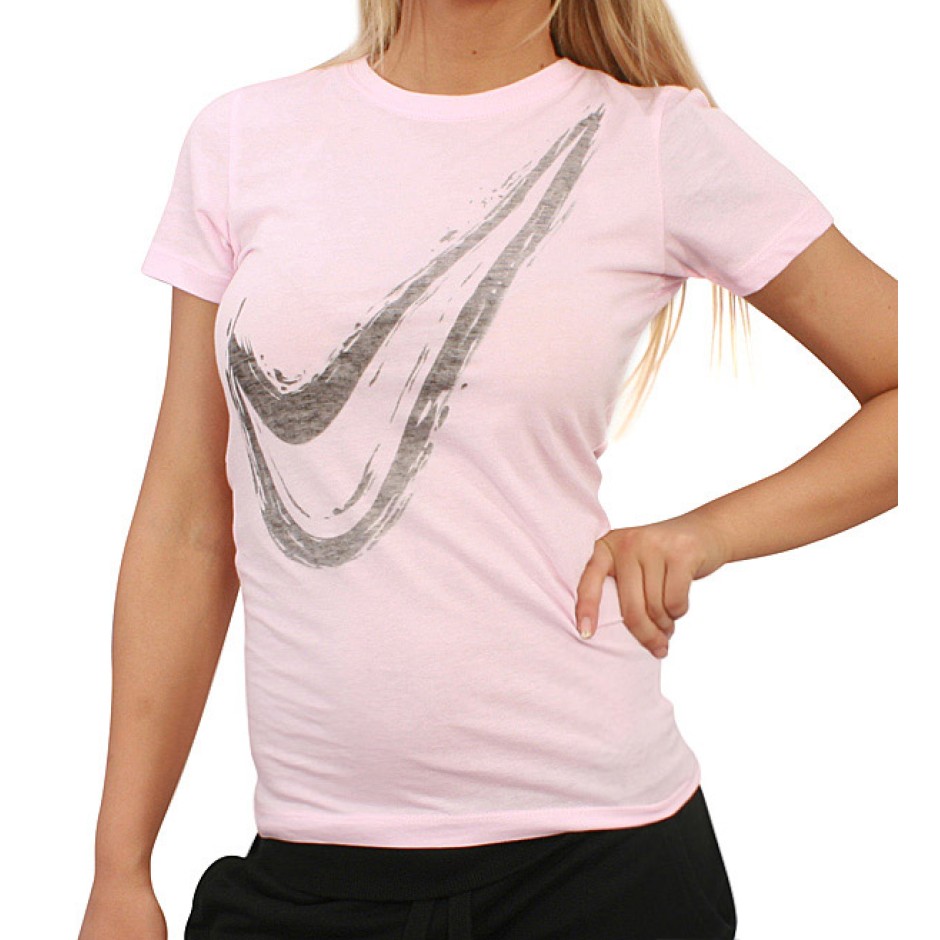 TShirt NIKE  SWOOSH MARKER 520858 Pink