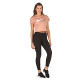 NIKE W NSW SWSH TOP CROP SS AR3064-605 ΡΟΖ Εικόνα 2