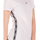 NIKE W NSW TEE LOGO TAPE AR5340-663 Pink Image 1