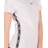 NIKE W NSW TEE LOGO TAPE AR5340-663 Ροζ