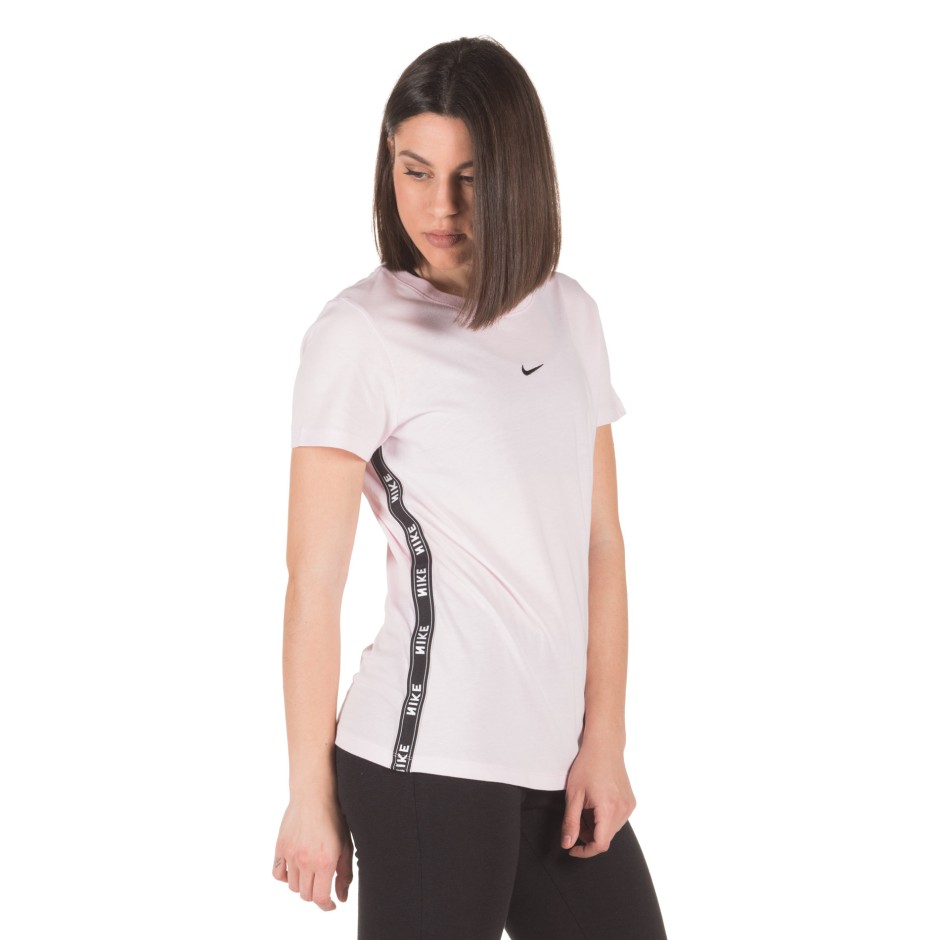 NIKE W NSW TEE LOGO TAPE AR5340-663 Pink