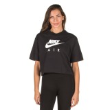 NIKE W NSW AIR TOP SS BV4777-010 Μαύρο