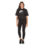NIKE W NSW AIR TOP SS BV4777-010 Black Image 2