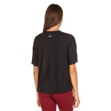 NIKE W NK DRY OVERSIZED SS TOP GRX BV4494-010 Black Image 0