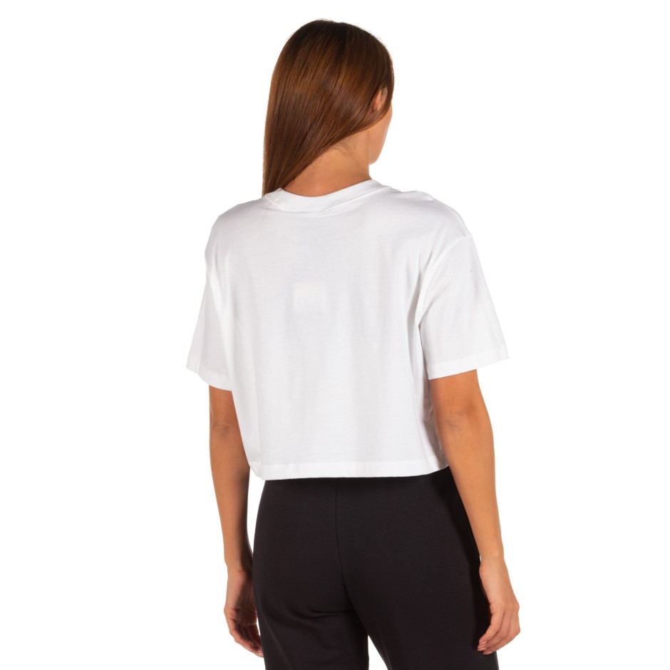 NIKE SPORTSWEAR ESSENTIAL WOMEN'S SHORT-SLEEVE TOP BV3619-100 White