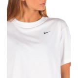 NIKE SPORTSWEAR ESSENTIAL WOMEN'S SHORT-SLEEVE TOP BV3619-100 White Image 1