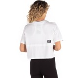 NIKE SPORTSWEAR ICON CLASH WOMEN'S SHORT-SLEEVE TOP CJ2040-100 Λευκό Εικόνα 0