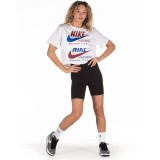 NIKE SPORTSWEAR ICON CLASH WOMEN'S SHORT-SLEEVE TOP CJ2040-100 Λευκό Εικόνα 2