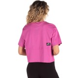 NIKE SPORTSWEAR ICON CLASH WOMEN'S SHORT-SLEEVE TOP CJ2040-691 Φούξια Εικόνα 0