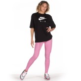 NIKE AIR WOMEN'S SHORT-SLEEVE TOP CJ3105-010 Black Image 2