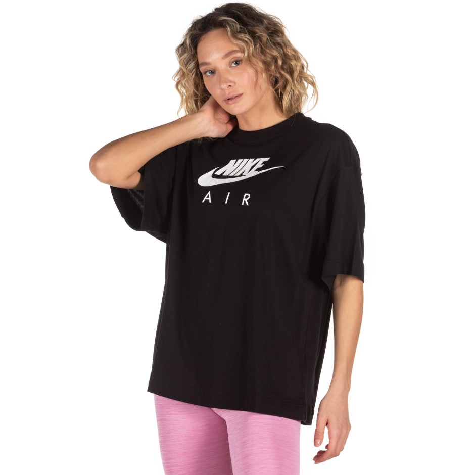 NIKE AIR WOMEN'S SHORT-SLEEVE TOP CJ3105-010 Black