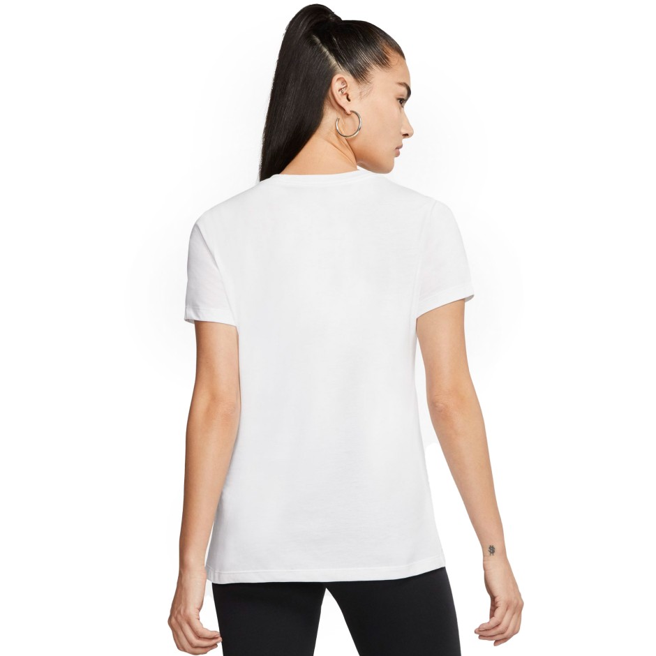 NIKE SPORTSWEAR WOMEN'S T-SHIRT 1 CK4361-100 White