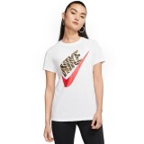 NIKE SPORTSWEAR WOMEN'S T-SHIRT 1 CK4361-100 White Image 