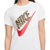 NIKE SPORTSWEAR WOMEN'S T-SHIRT 1 CK4361-100 White Image 1