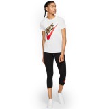NIKE SPORTSWEAR WOMEN'S T-SHIRT 1 CK4361-100 White Image 2