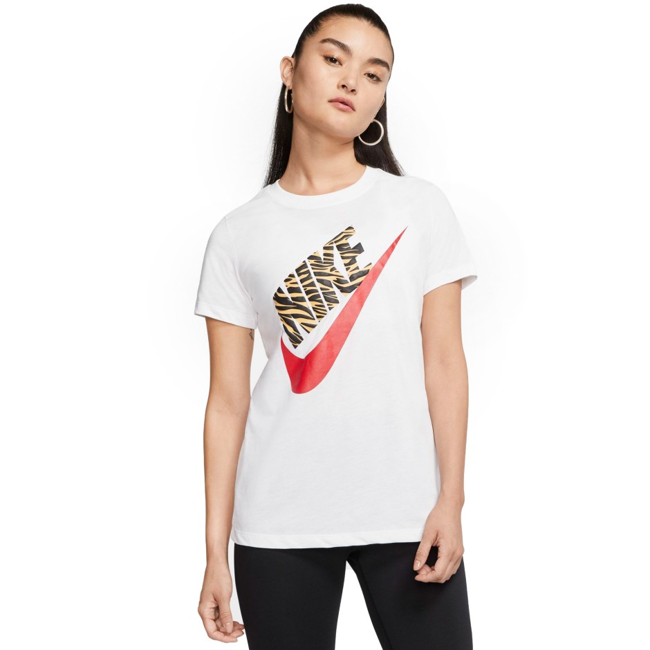 NIKE SPORTSWEAR WOMEN'S T-SHIRT 1 CK4361-100 White