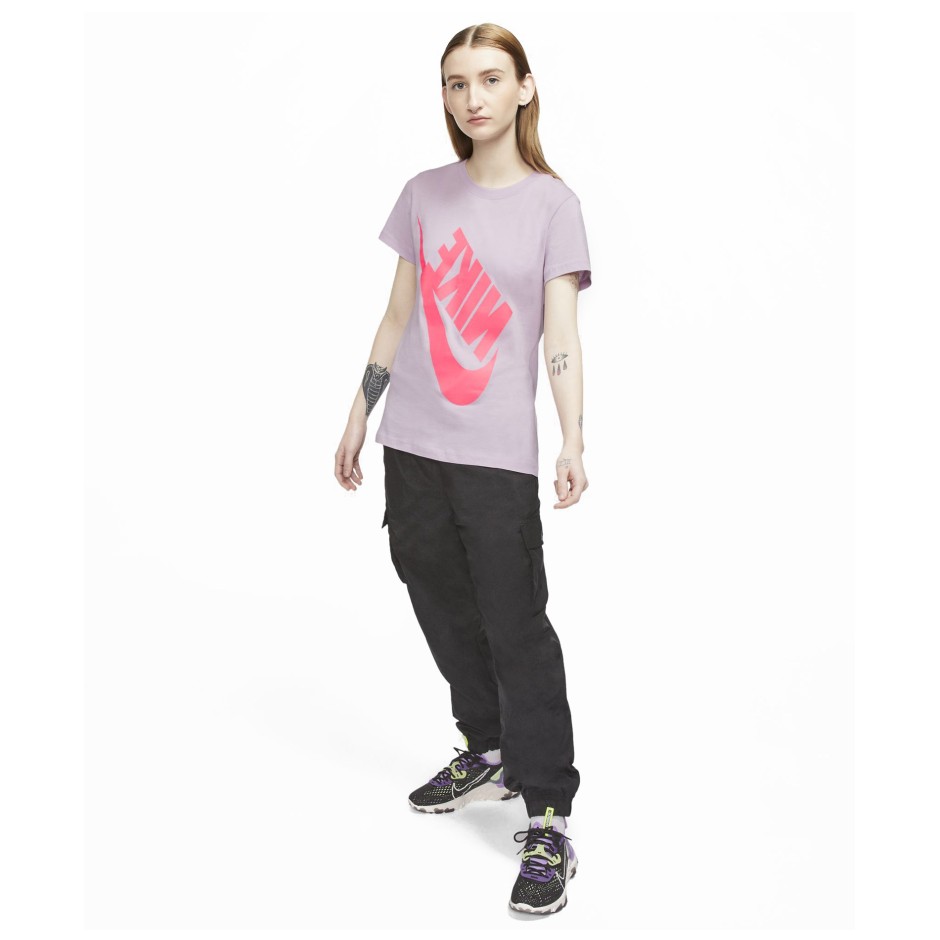 NIKE W NSW FESTIVAL SS TEE CW9612-512 Λιλά