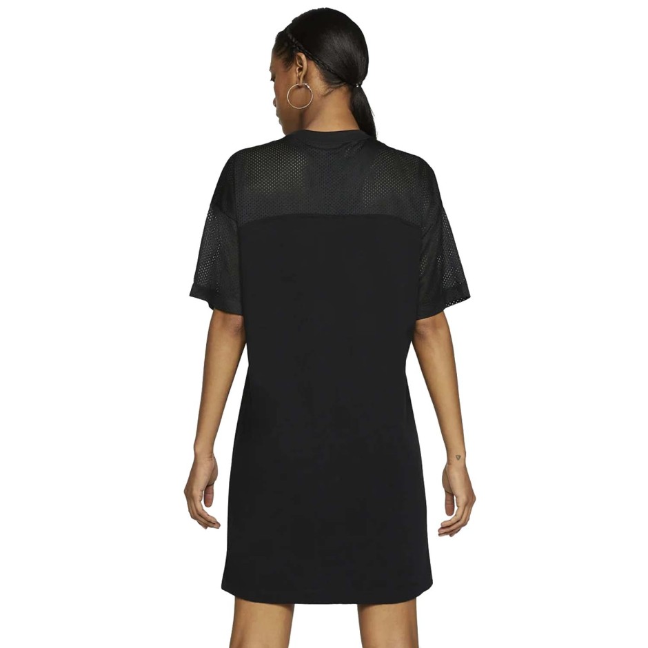 Nike sportswear mesh dress top