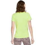 NIKE W NSW PRNT PACK SS TEE CW2499-367 Lime Image 0