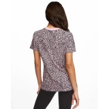 NIKE W NSW AOP PRNT PACK SS TEE CW2500-654 Pink Image 0