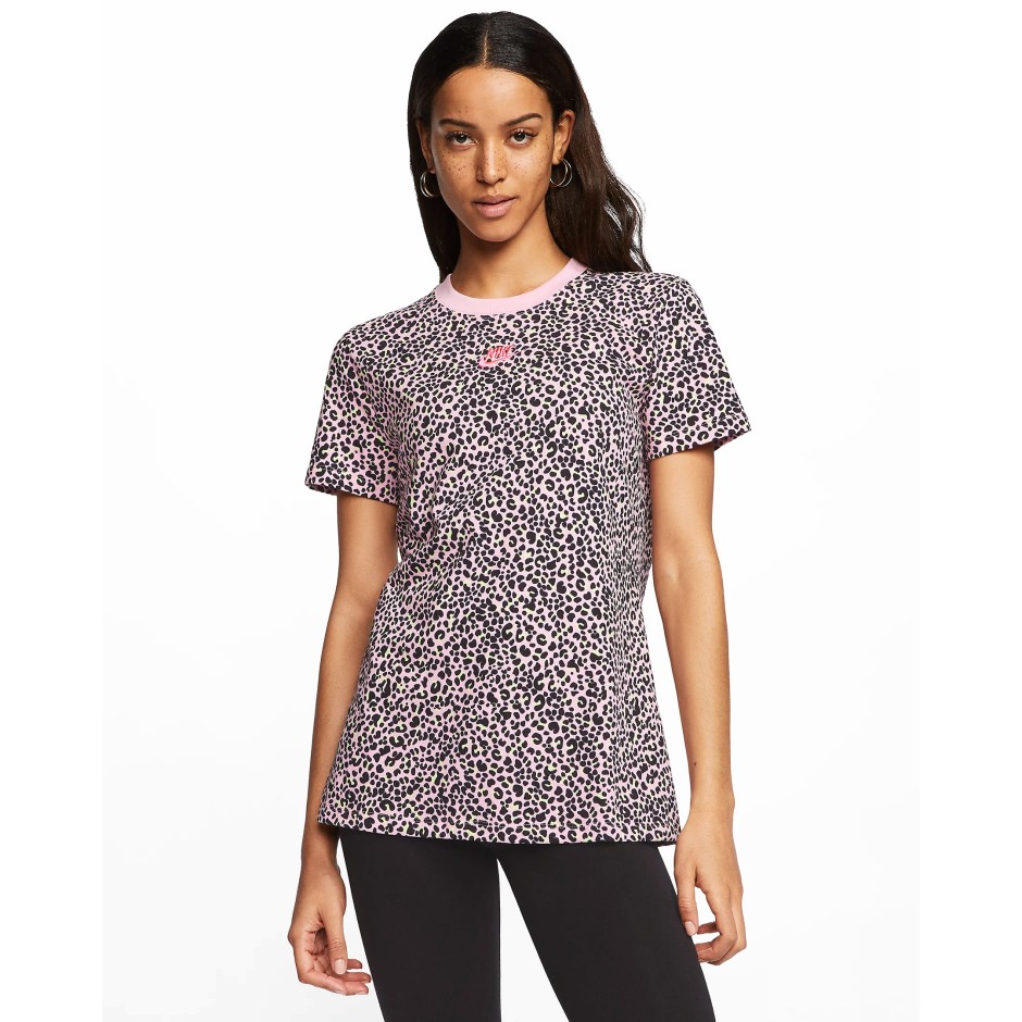 NIKE W NSW AOP PRNT PACK SS TEE CW2500-654 Pink