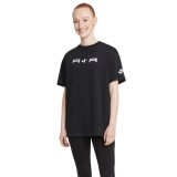 NIKE W NSW AIR SS TOP BF DD5431-010 Black Image 