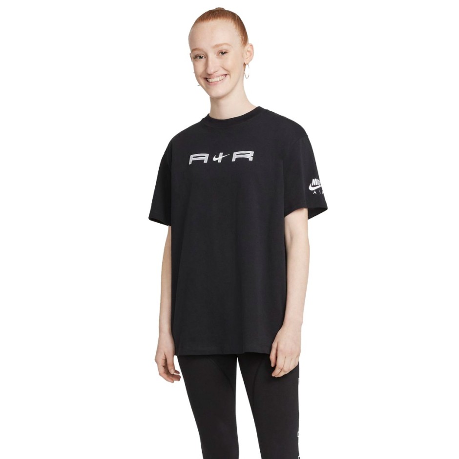 NIKE W NSW AIR SS TOP BF DD5431-010 Black