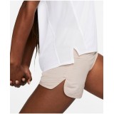 NIKE DRI-FIT RACE WOMEN'S SHORT-SLEEVE RUNNING TOP DD5927-100 White Image 2