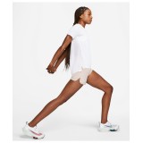 NIKE DRI-FIT RACE WOMEN'S SHORT-SLEEVE RUNNING TOP DD5927-100 White Image 3