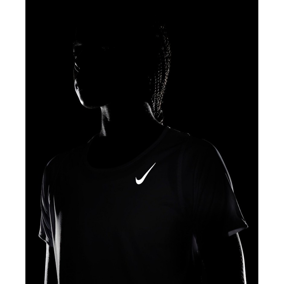 NIKE DRI-FIT RACE WOMEN'S SHORT-SLEEVE RUNNING TOP DD5927-100 White