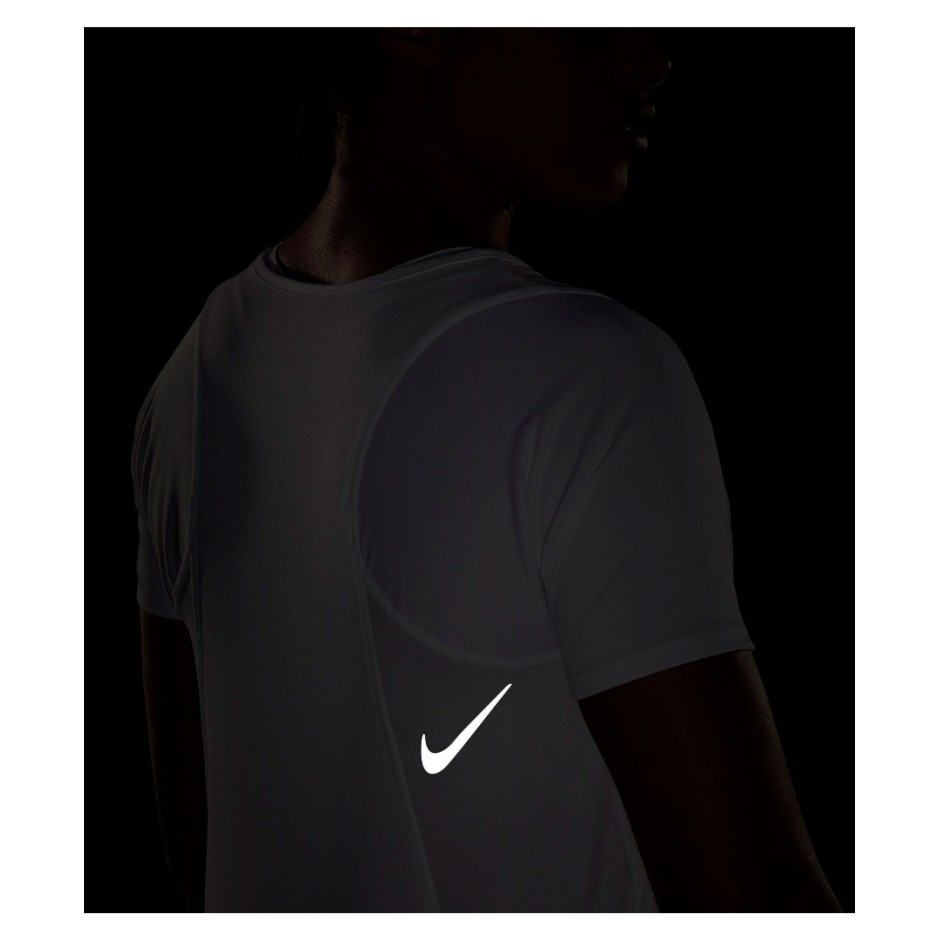 NIKE DRI-FIT RACE WOMEN'S SHORT-SLEEVE RUNNING TOP DD5927-100 White
