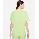 NIKE W NSW AIR SS TOP BF DD5431-303 Lime Image 0