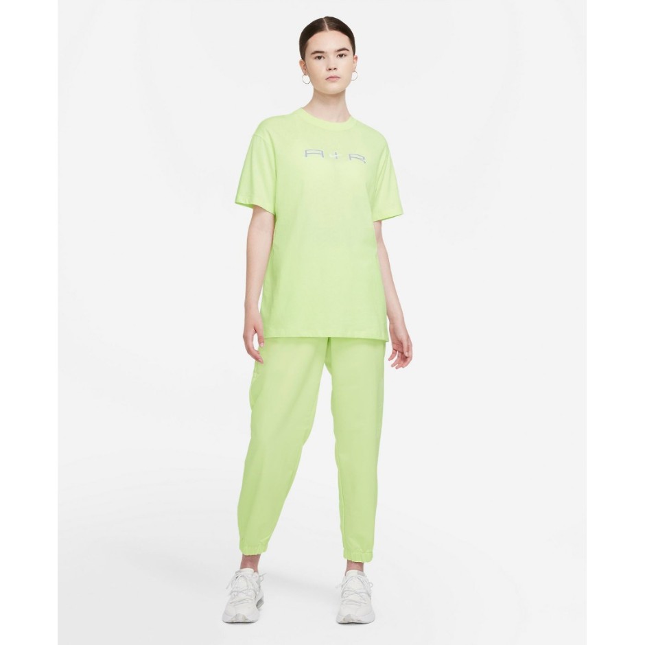 NIKE W NSW AIR SS TOP BF DD5431-303 Lime