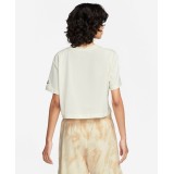 NIKE W NSW TEE CROP FW DQ3309-133 Ecru Image 0