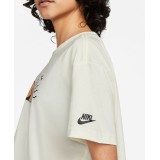 NIKE W NSW TEE CROP FW DQ3309-133 Εκρού