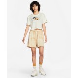 NIKE W NSW TEE CROP FW DQ3309-133 Ecru Image 3