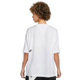 NIKE W NSW SS TOP DNC DV0335-100 White Image 0