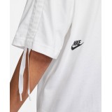 NIKE W NSW SS TOP DNC DV0335-100 Λευκό