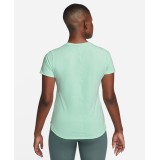 NIKE W NK ONE LUXE DF SS STD TOP DD0618-379 Alcohol Image 0