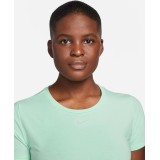 NIKE W NK ONE LUXE DF SS STD TOP DD0618-379 Alcohol Image 1