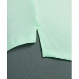 NIKE W NK ONE LUXE DF SS STD TOP DD0618-379 Alcohol Image 2