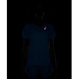 NIKE W NK DF RACE TOP SS Τιρκουάζ