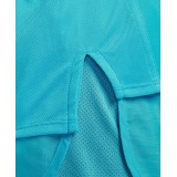 NIKE W NK DF RACE TOP SS DD5927-416 Turquoise Image 4