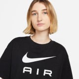 NIKE W NSW TEE AIR BF DX7918-010 Black Image 1
