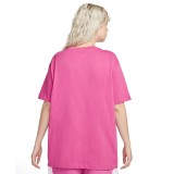 NIKE W NSW TEE AIR BF DX7918-675 Fuchsia Image 0