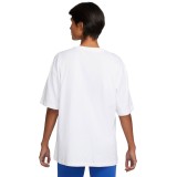 NIKE W NSW TEE OC 1 SS OS DX7922-100 White Image 0