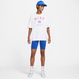 NIKE W NSW TEE OC 1 SS OS DX7922-100 White Image 2