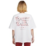 NIKE W NSW TEE OC 1 SS OS DX7932-100 White Image 0