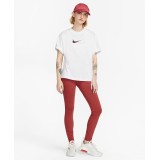 NIKE W NSW TEE OC 1 SS OS DX7932-100 White Image 3